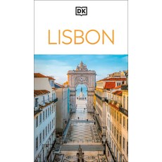 (英文圖書) DK Lisbon 平裝版, DK Eyewitness Travel, 英文