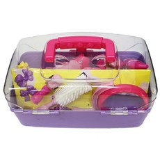 創 梳妝品收納盒 小女生扮家家酒化妝組 玩具箱 BE2012, 一個入