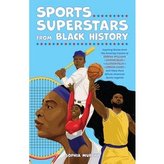 (英文圖書)Sports Superstars from Black History: Inspiring Stories from the Amazing Careers... 平裝版, Ulysses Books for Young Rea..., 英文