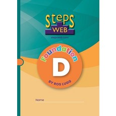 (英文圖書) StepsWeb Workbook D: Foundation D 平裝版, Learning Staircase Ltd, 英文