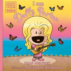 (英文圖書) I Am Dolly Parton 精裝版, Dial Books, 英文