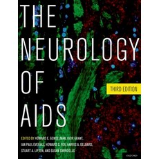 (英文圖書) Neurology of AIDS 精裝版, Oxford University Press, USA, 英文