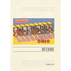 (英文圖書) Vintage Lined Notebook Greetings from Struthers 平裝版, Found Image Press, 英文