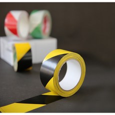 斑馬 警示膠帶 48mm*27M 黃黑 封鎖線膠帶