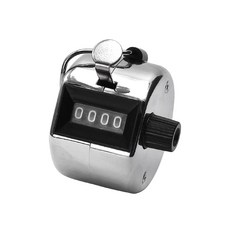 機械式手動計數器, 銀色, 1個