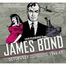 (英文圖書)The Complete James Bond: Octopussy - The Classic Comic Strip Collection 1966-69 精裝版, Titan Books (UK), 英文