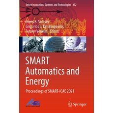 (英文圖書) Smart Automatics and Energy: Proceedings of Smart-Icae 2021 平裝版, Springer, 英文