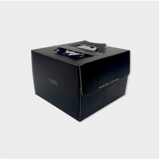 Cheonun Package 蛋糕盒 1號, 黑色, 1個
