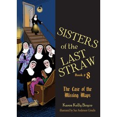(英文圖書)Sisters of the Last Straw Vol 8: The Case of the Missing Maps 平裝版, Tan Books, 英文