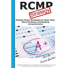 (英文圖書) RCMP Strategy: Winning Multiple Choice Strategies for the RCMP Police Aptitude Test 平裝版, Complete Test Preparation Inc., 英文