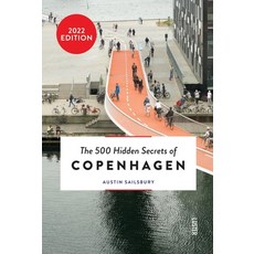 (英文圖書) The 500 Hidden Secrets of Copenhagen - Updated and Revised 平裝版, Uitgeverij Luster, 英文