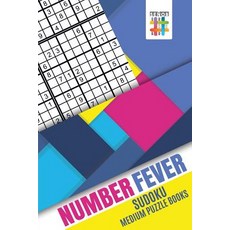 Number Fever - Sudoku Medium Puzzle Books 平裝版, Senor Sudoku, 英文