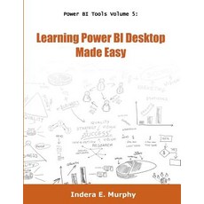 (英文圖書) Learning Power BI Desktop Made Easy 平裝版, Tolana Publishing, 英文