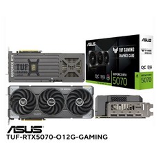 華碩 ASUS TUF RTX5070-O12G-GAMING 顯示卡 12GB 電競遊戲, 黑色