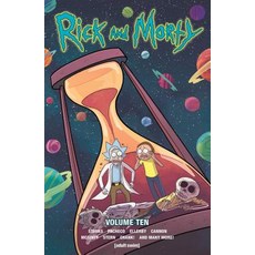 Rick and Morty Vol. 10 Volume 10 平裝版, Oni Press, 英文