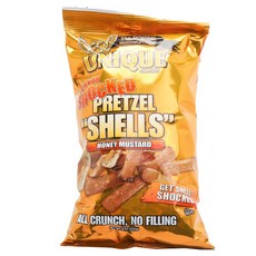 Unique Pretzels 蜂蜜芥末椒鹽脆餅, 1包, 255g
