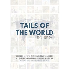(英文圖書) Tails of the World: 2024 Edition (Softcover) 平裝版, Tails of the World, 英文