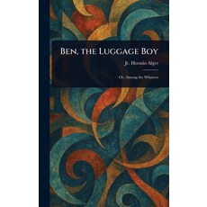 (英文圖書)Ben the Luggage Boy 精裝版, Anson Street Press, 英文