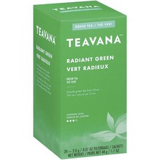 Teavana 茶 24 包, 翠綠, 2g