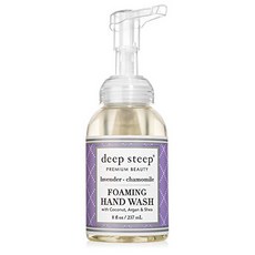 deep steep 薰衣草洋甘菊洗手乳, 1入, 237ml