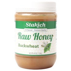 Stakich 蕎麥蜂蜜, 1罐