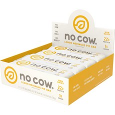 No Cow Bar檸檬蛋白派 12入, 1盒, 720g
