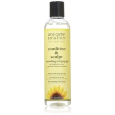 Jane Carter Solutions Condition and Sculpt Smoothing Curl Prep 凝膠, 1個, 237ml