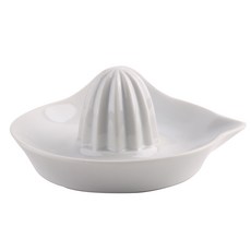 honey can do 陶瓷檸檬榨汁機, 1個, 白色的