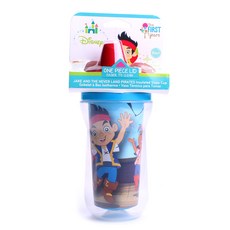 the FIRST years 卡通隔熱吸管杯 9個月以上適用, 1入, 混色