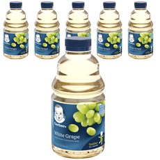 Gerber 嘉寶 果汁 946ml, 白葡萄口味, 6個
