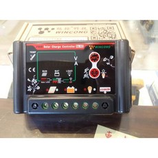 萬池王 20A太陽能控制器 PWM充電 USB輸出 LED顯示 太陽能充電控制器, 1