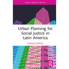 (英文圖書) Urban Planning for Social Justice in Latin America 精裝版, Routledge, 英文