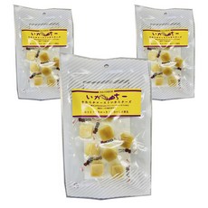 迷你烤嫩魷魚起司, 3個, 55g