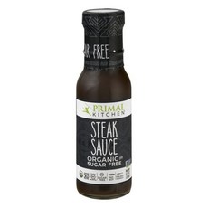 Primal Kitchen 牛排醬 無糖 無麩質, 1個, 240克