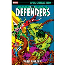 (英文圖書) Defenders Epic Collection: World Gone Sane 平裝版, Marvel Universe, 英文