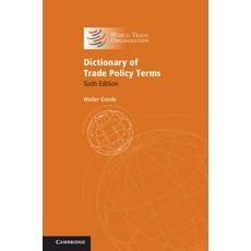 Dictionary of Trade Policy Terms 平裝版, Cambridge University Press, 英文