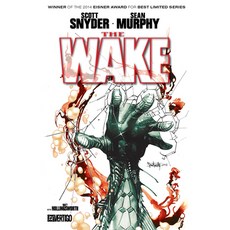 (英文圖書)The Wake (New Edition) 平裝版, DC Comics, 英文