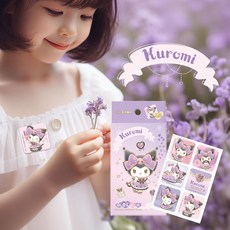 三麗鷗Hello Kitty兒童防蚊貼片，天然植物精油，長效72小時驅蚊，可愛卡通造型