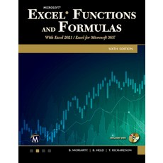 (英文圖書) Microsoft Excel Functions and Formulas: With Excel 2021 / Microsoft 365 平裝版, Mercury Learning and Inform..., 英文