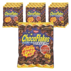 NISSIN 日清 CISCO巧克力脆片 溫和苦甜, 10個, 65g