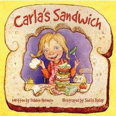 (英文圖書)Carla's Sandwich 精裝版, Flashlight Press, 英文