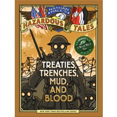 (英文圖書) Treaties Trenches Mud and Blood: A World War I Tale 精裝版, Harry N. Abrams, 英文