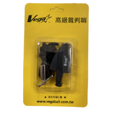 VEGA 高級裁判哨 適用於各種比賽 裁判哨, 黑色, 1個