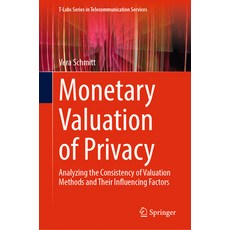 (英文圖書) Monetary Valuation of Privacy: Analyzing the Consistency of Valuation Methods a... 精裝版, Springer, 英文
