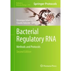(英文圖書) Bacterial Regulatory RNA: Methods and Protocols 精裝版, Humana, 英文