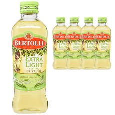 BERTOLLI 清爽橄欖油, 5個, 500ml