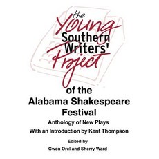 (英文圖書)The Young Southern Writers' Project of the Alabama Shakespeare Festival: Antholo... 平裝版, iUniverse, 英文