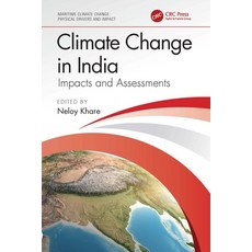 (英文圖書) Climate Change in India: Impacts and Assessments 精裝版, CRC Press, 英文