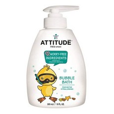 ATTITUDE 嬰兒泡泡沐浴乳, 1瓶, 300ml