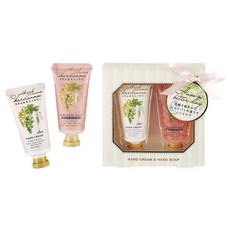 夏多內氣泡葡萄飲香氛護手霜 30ml+香氛磨砂潔膚膏 30ml禮盒組, 1個